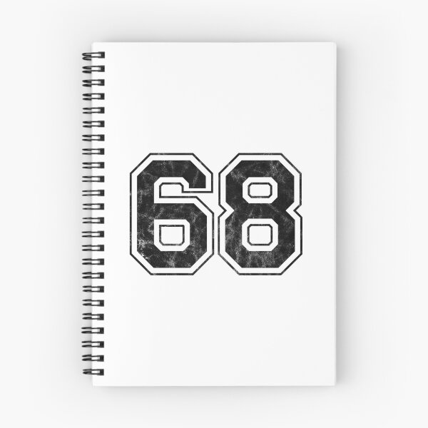 Item preview, Number 68 designed and sold by PaulSDesign.