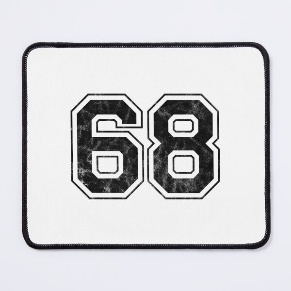 Item preview, Number 68 designed and sold by PaulSDesign.