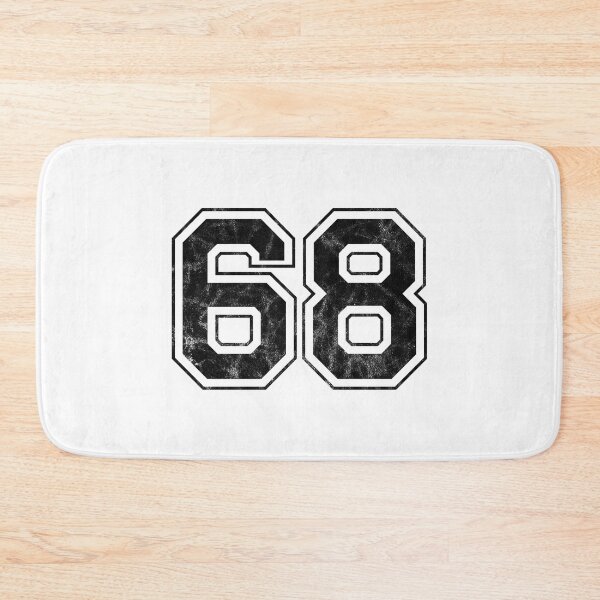 Item preview, Number 68 designed and sold by PaulSDesign.