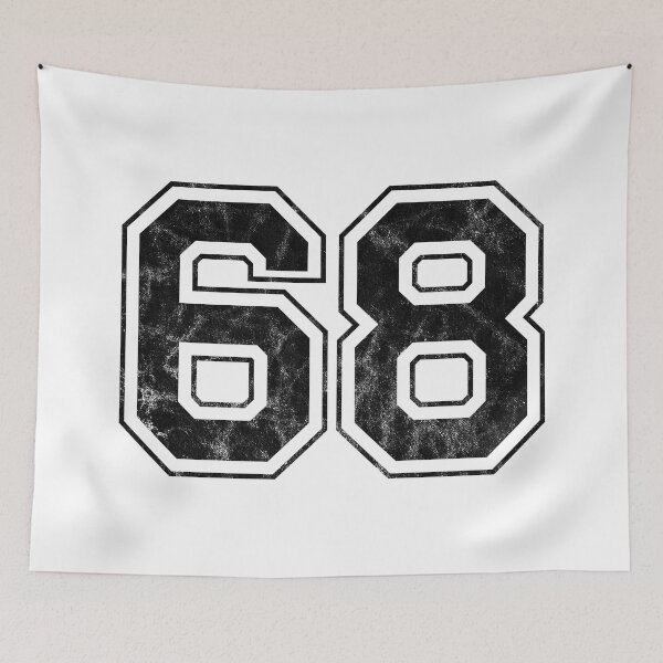 Item preview, Number 68 designed and sold by PaulSDesign.