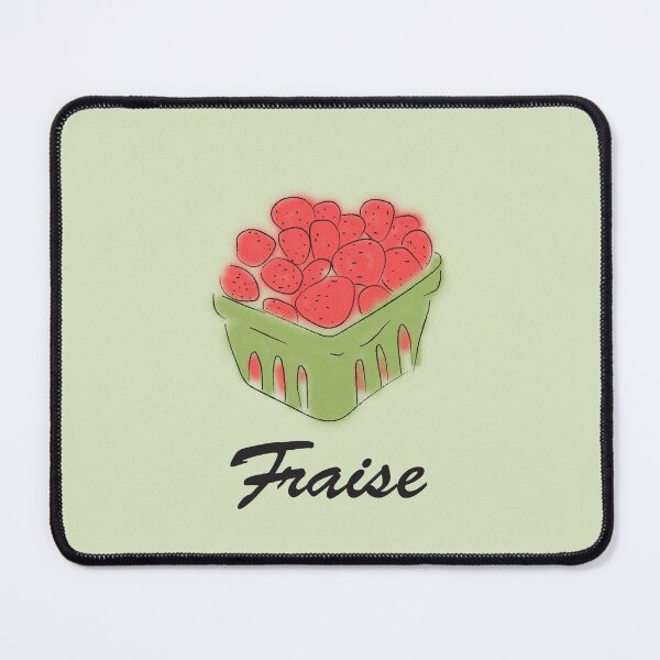 Item preview, Fraise Strawberries designed and sold by ASHTONTCREATIVE.