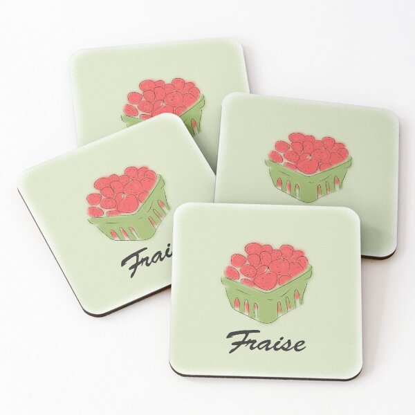 Item preview, Fraise Strawberries designed and sold by ASHTONTCREATIVE.