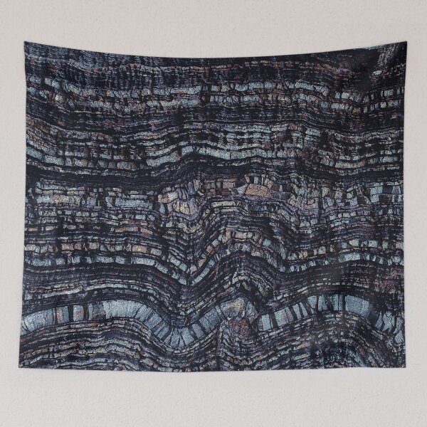 Item preview, Mineral Texture - Dark Blue designed and sold by SilverPegasus.