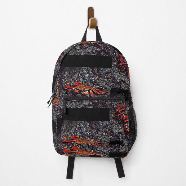 Item preview, Red Crab on Black Rock Classic  designed and sold by corvansearls.