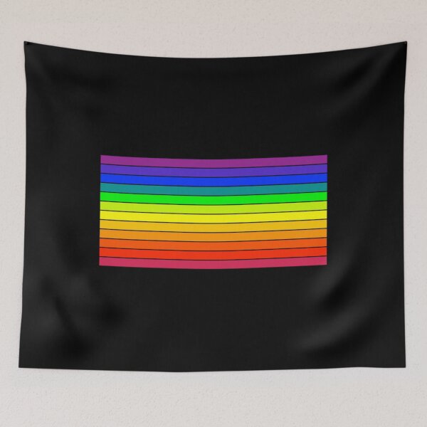 Item preview, Rainbow Pride Flag designed and sold by Napass-nt.