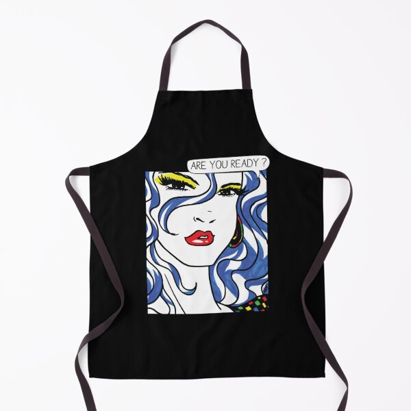 Item preview, Pop Art Are You Ready Tank Top designed and sold by saurelmosert.