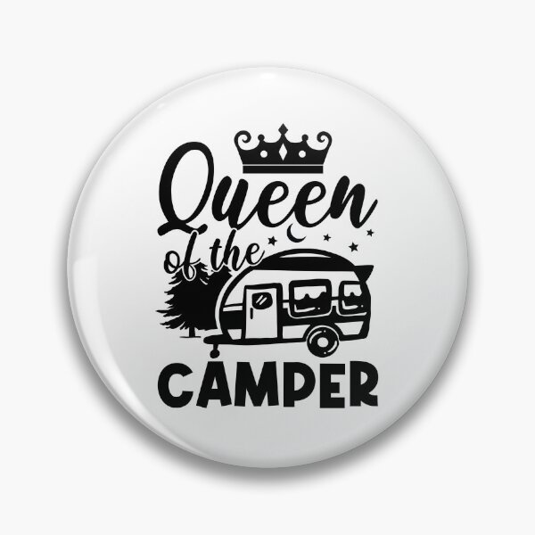 Item preview, Queen of the camper designed and sold by ARY9.