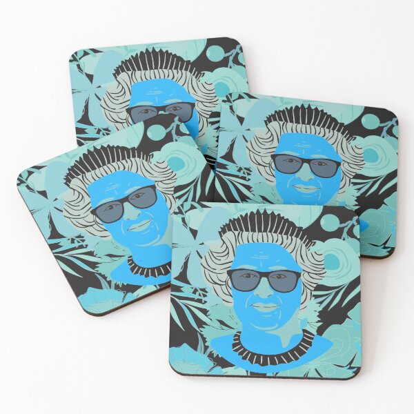 Item preview, Blue Flowers Queenie designed and sold by GasconyPassion.