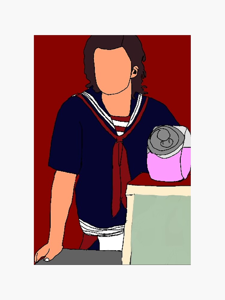 "Scoops ahoy Steve Harrington" Sticker for Sale by underscoreava