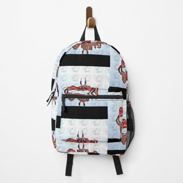 Item preview, Red Crab on the Beach Classic  designed and sold by corvansearls.