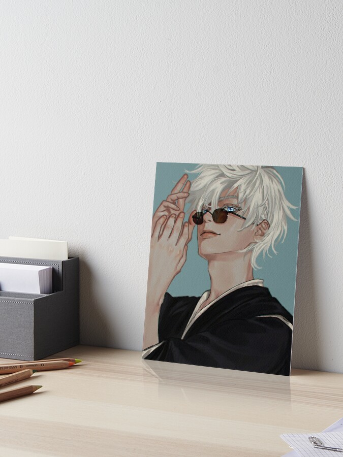 Satoru Gojo Fan Art Digital Wall Art Anime Boy (Download Now) 