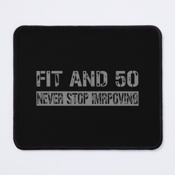 Item preview, Fit And 50 Fitness Design Classic T-Shirt designed and sold by felyn3gloria.