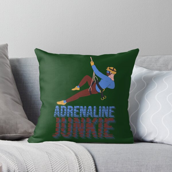 Item preview, Adrenaline Junkie Rock Climbing designed and sold by PapitosPlace.