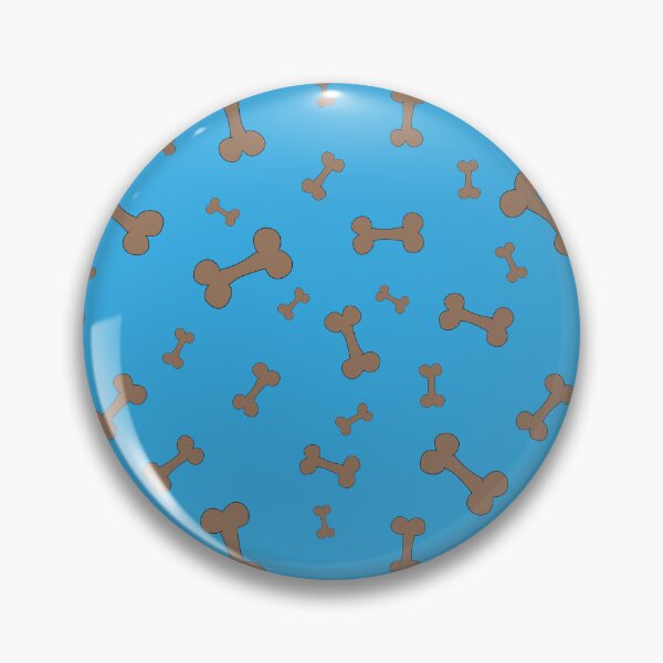 Item preview, Dog Bone Seamless Pattern - Male Dogs designed and sold by YogruDesign.
