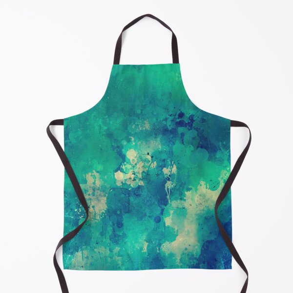 Item preview, Blue and Green Watercolor Abstract Backdrop designed and sold by hijackhippo.