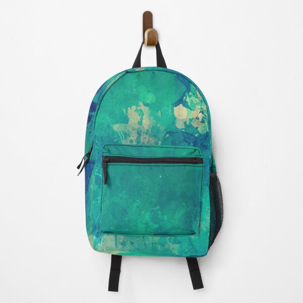 Item preview, Blue and Green Watercolor Abstract Backdrop designed and sold by hijackhippo.