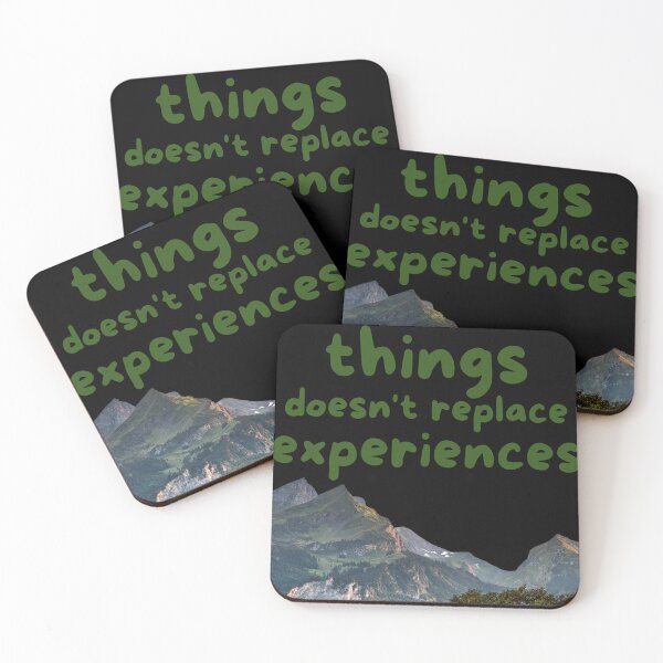 Item preview, things doesn't replace experiences designed and sold by onum2018.