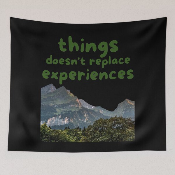 Item preview, things doesn't replace experiences designed and sold by onum2018.
