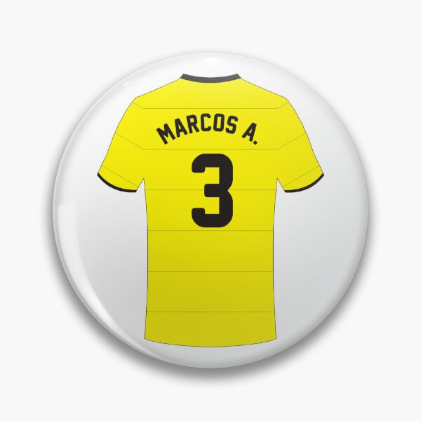 Item preview, Marcos Alonso Mendoza Jersey Stickers designed and sold by Piqu89.