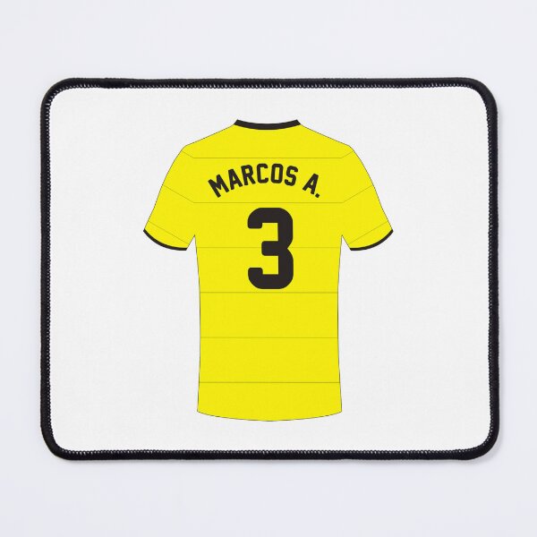 Item preview, Marcos Alonso Mendoza Jersey Stickers designed and sold by Piqu89.