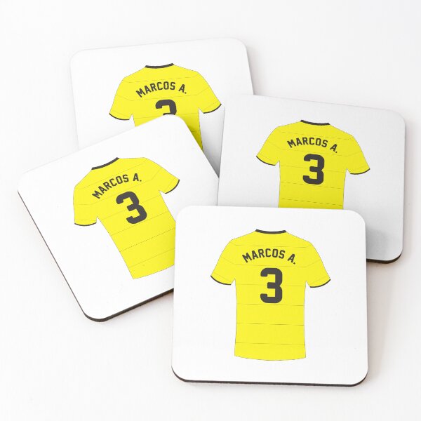 Item preview, Marcos Alonso Mendoza Jersey Stickers designed and sold by Piqu89.