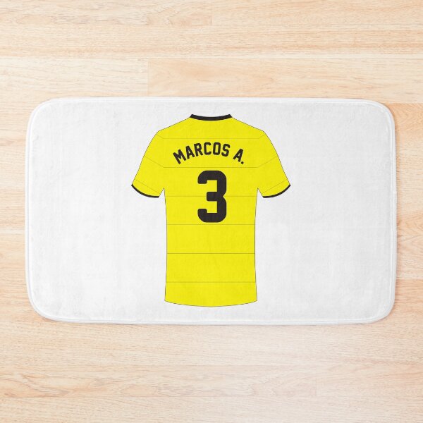 Item preview, Marcos Alonso Mendoza Jersey Stickers designed and sold by Piqu89.