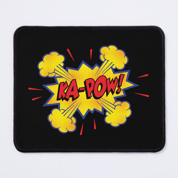Item preview, KA-POW! Comic Style Text (Black) designed and sold by STUDIO-72.