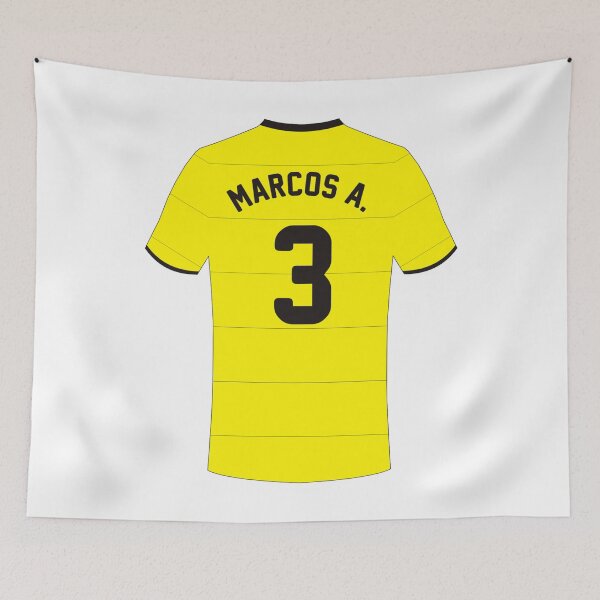 Item preview, Marcos Alonso Mendoza Jersey Stickers designed and sold by Piqu89.