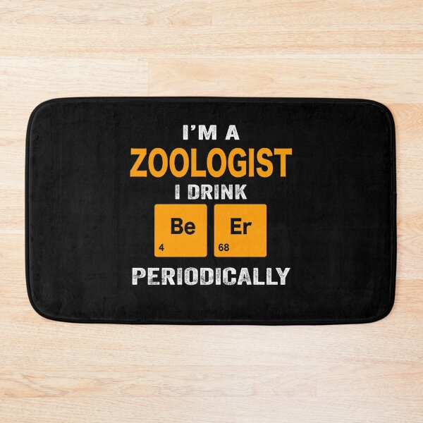 Item preview, Beer Drinker Gift, Funny zoologist Shirt, zoologist Gift, zoologist fathers day christmas gift Shirt, Beer Drinker Drink Beer Periodically designed and sold by xlnv.