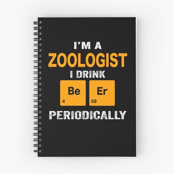 Item preview, Beer Drinker Gift, Funny zoologist Shirt, zoologist Gift, zoologist fathers day christmas gift Shirt, Beer Drinker Drink Beer Periodically designed and sold by xlnv.