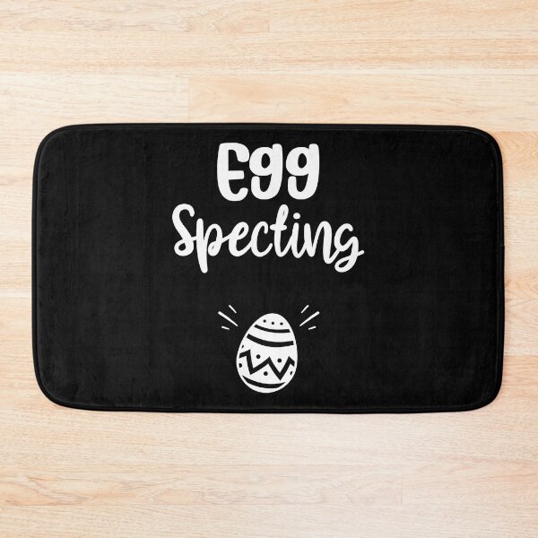 Item preview, Egg Specting Funny Easter Pregnancy Announcement designed and sold by haselshirt.