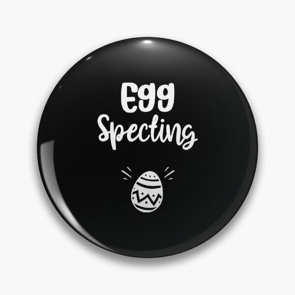 Item preview, Egg Specting Funny Easter Pregnancy Announcement designed and sold by haselshirt.