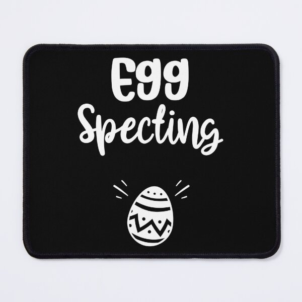 Item preview, Egg Specting Funny Easter Pregnancy Announcement designed and sold by haselshirt.