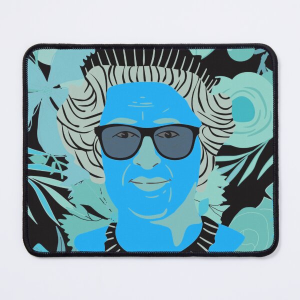 Item preview, Blue Flowers Queenie designed and sold by GasconyPassion.