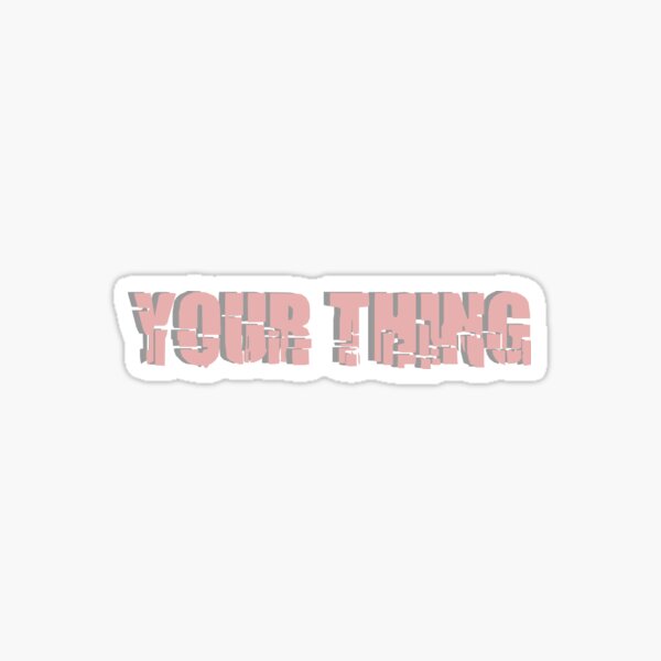 Item preview, Your Thing designed and sold by HotYoga.