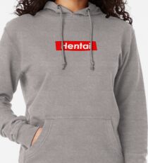 Hentai Classic Box Logo Lightweight Hoodie