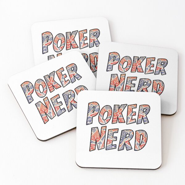 Item preview, Poker Nerd Multi Color Playing Cards designed and sold by MyJojoBean.
