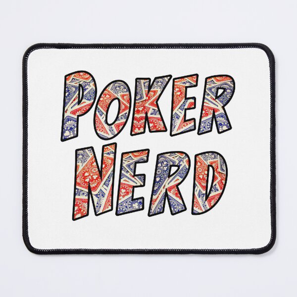 Item preview, Poker Nerd Multi Color Playing Cards designed and sold by MyJojoBean.