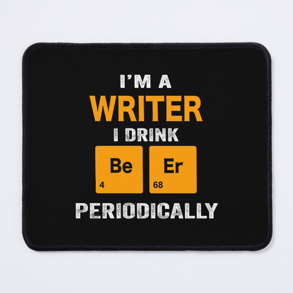Item preview, Beer Drinker Gift, Funny writer Shirt, writer Gift, writer fathers day christmas gift Shirt, Beer Drinker Drink Beer Periodically designed and sold by xlnv.