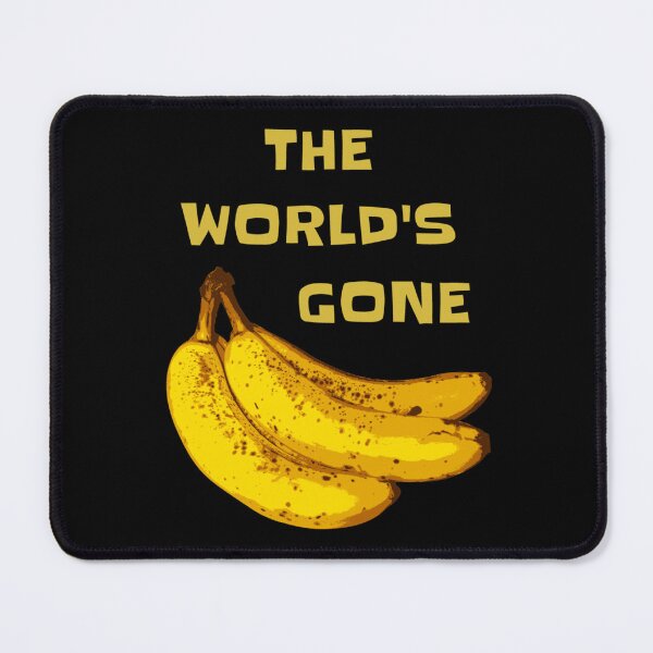 Item preview, The World's Gone Bananas designed and sold by Crazy Crow.