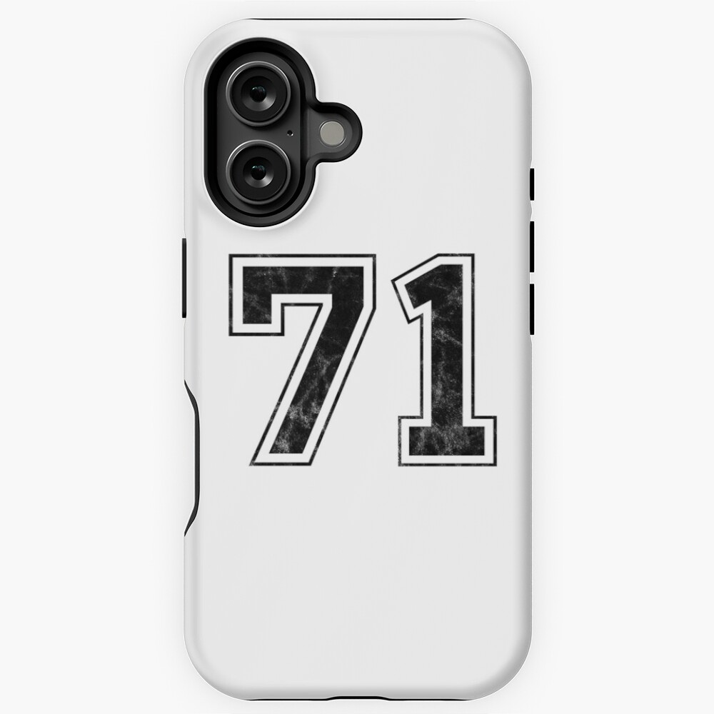 Number 71