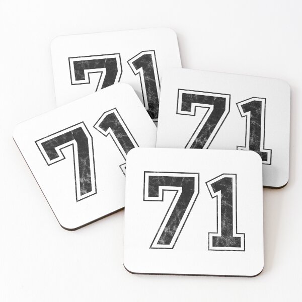 Item preview, Number 71 designed and sold by PaulSDesign.