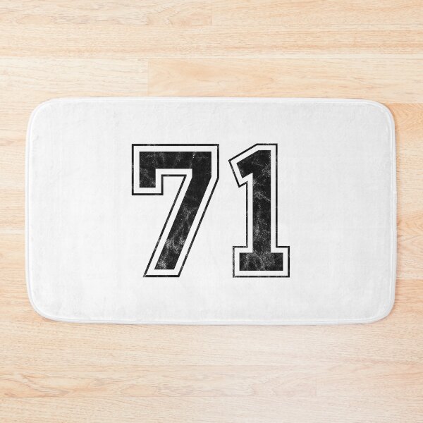 Item preview, Number 71 designed and sold by PaulSDesign.