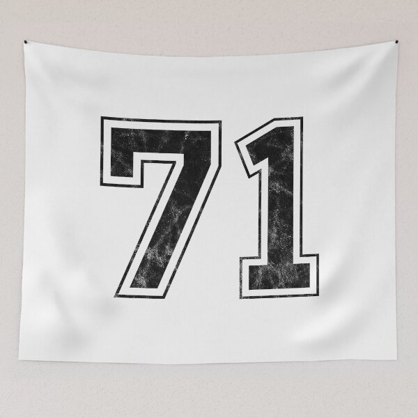Item preview, Number 71 designed and sold by PaulSDesign.