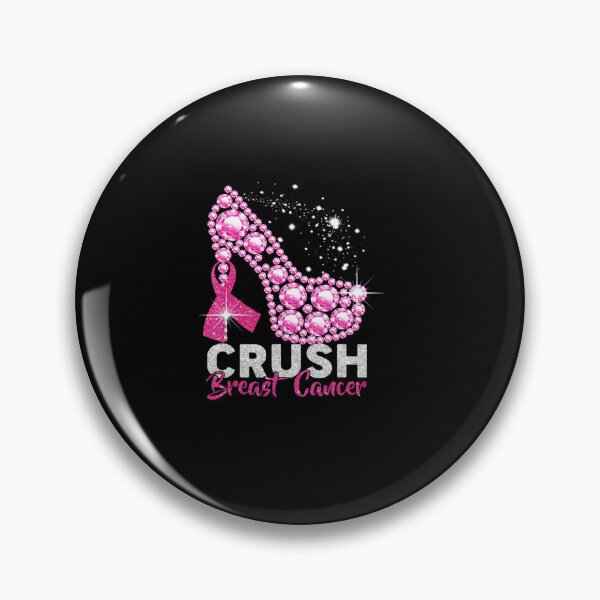 Item preview, WOMENS HIGH HEEL CRUSH BREAST CANCER AWARENESS designed and sold by sobriowslen.