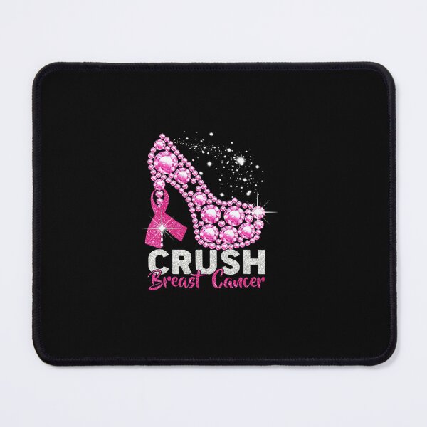Item preview, WOMENS HIGH HEEL CRUSH BREAST CANCER AWARENESS designed and sold by sobriowslen.