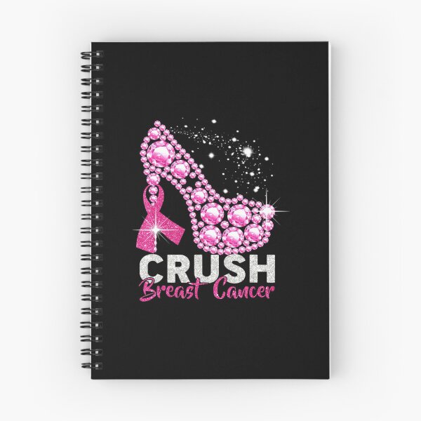 Item preview, WOMENS HIGH HEEL CRUSH BREAST CANCER AWARENESS designed and sold by sobriowslen.