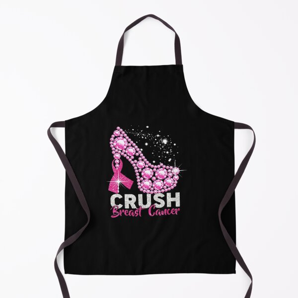 Item preview, WOMENS HIGH HEEL CRUSH BREAST CANCER AWARENESS designed and sold by sobriowslen.