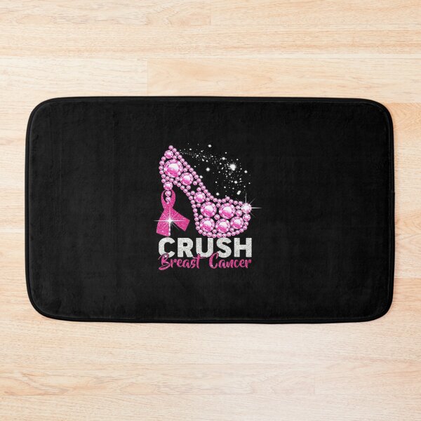 Item preview, WOMENS HIGH HEEL CRUSH BREAST CANCER AWARENESS designed and sold by sobriowslen.