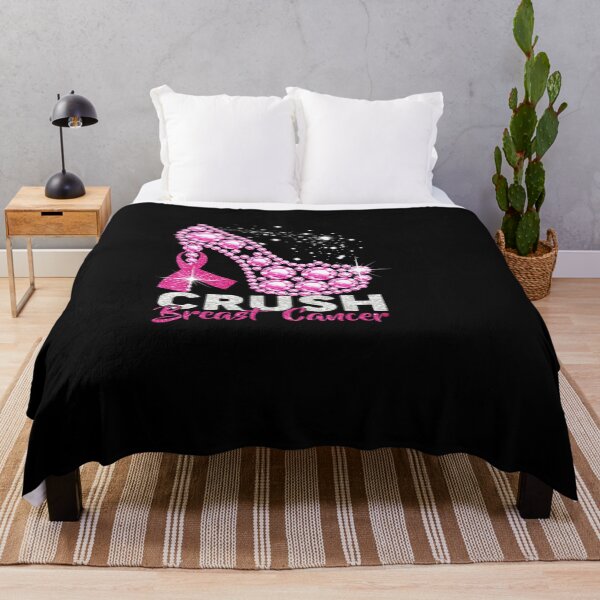 Item preview, WOMENS HIGH HEEL CRUSH BREAST CANCER AWARENESS designed and sold by sobriowslen.